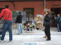 Concurso de Pintura al aire Libre en Mula 2012